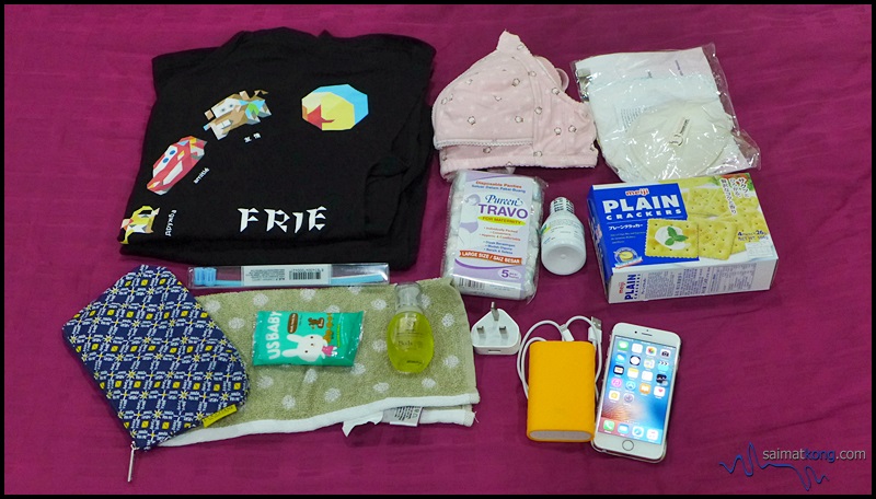 What's In My Hospital Bag : Here's what I packed for myself