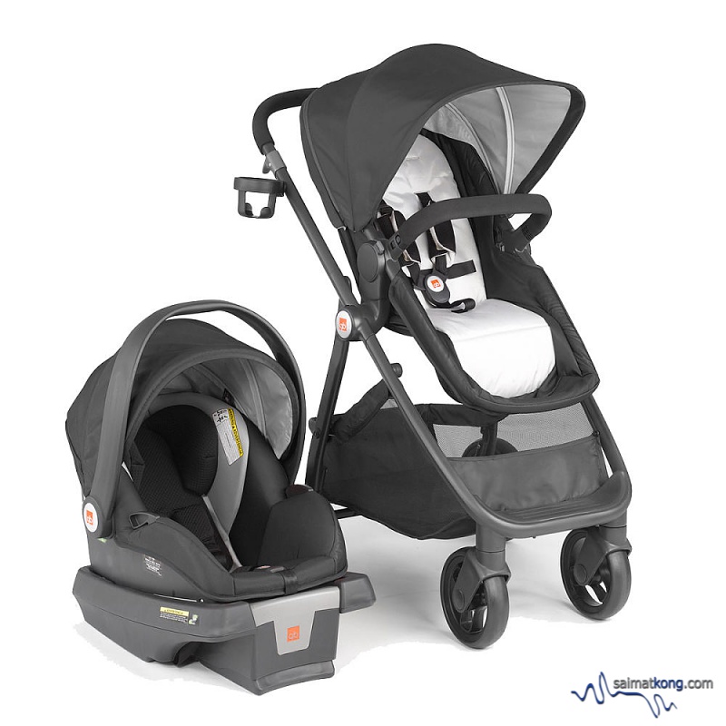 How To Choose The Right Stroller : Travel System