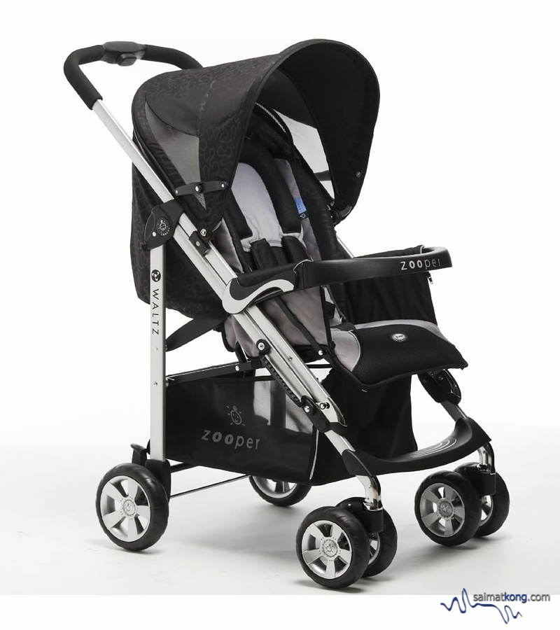 How To Choose The Right Stroller : Standard-Size Strollers