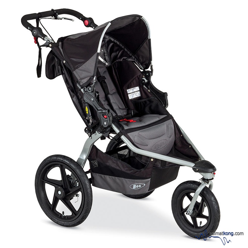 How To Choose The Right Stroller :  Jogging Strollers
