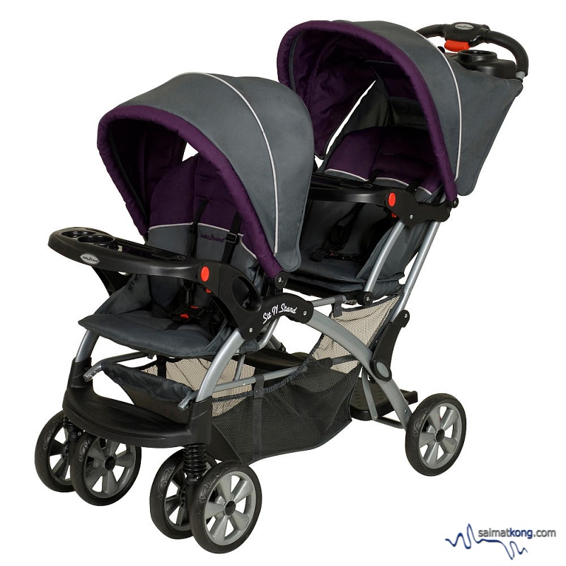 How To Choose The Right Stroller : Double Strollers