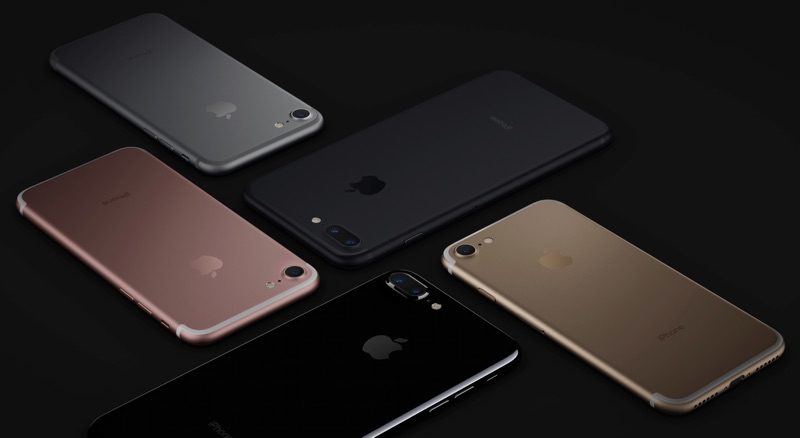 iPhone 7 Different Colors