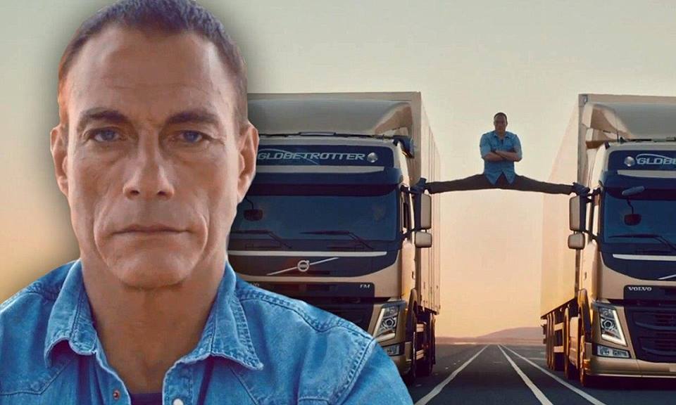 Jean-Claude Van Damme Volvo Epic Split + Parody