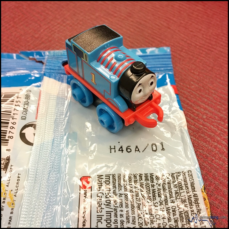 thomas mini surprise pack