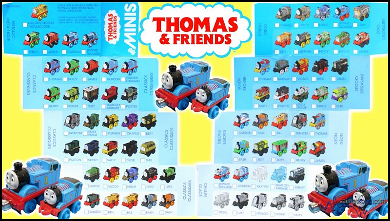 Now, are you tempted to get all these super cute Thomas & Friends minis trains to add to your toys collection? 