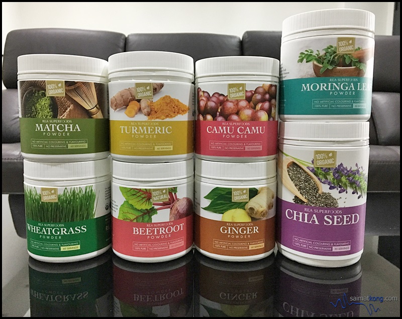 Review: Organic & All Natural Health Products from REA Superfoods - i'm  saimatkong