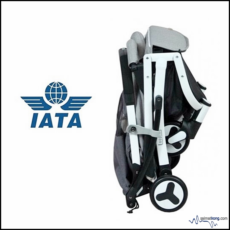 iata approved strollers