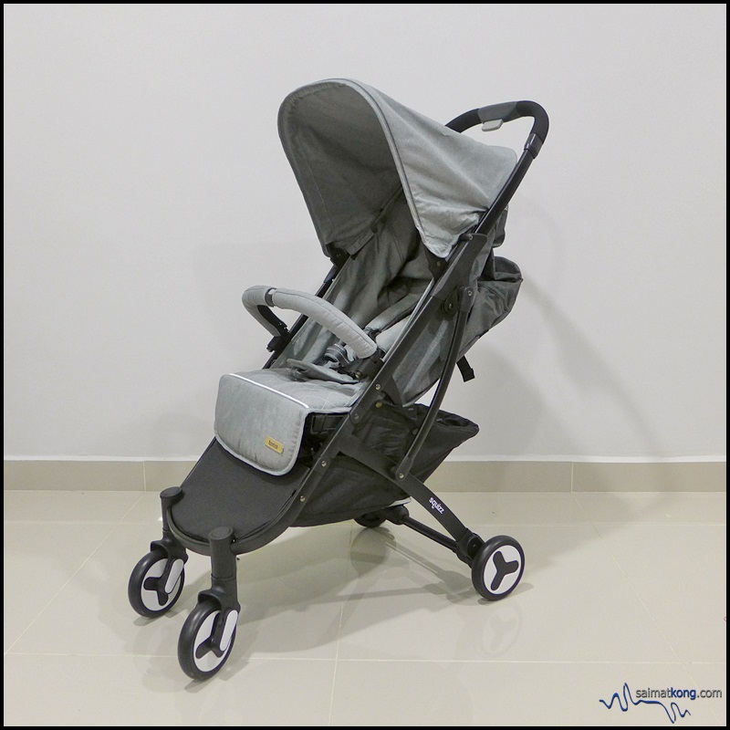 looping stroller review