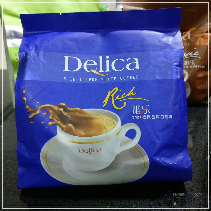 Delica Rich Instant Coffee