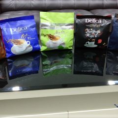 Getting my caffeine fix at home with Delica Instant Coffee!