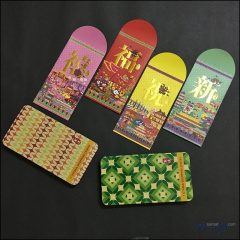 2017 Year of Rooster Ang Pow Packets from Shopping Malls
