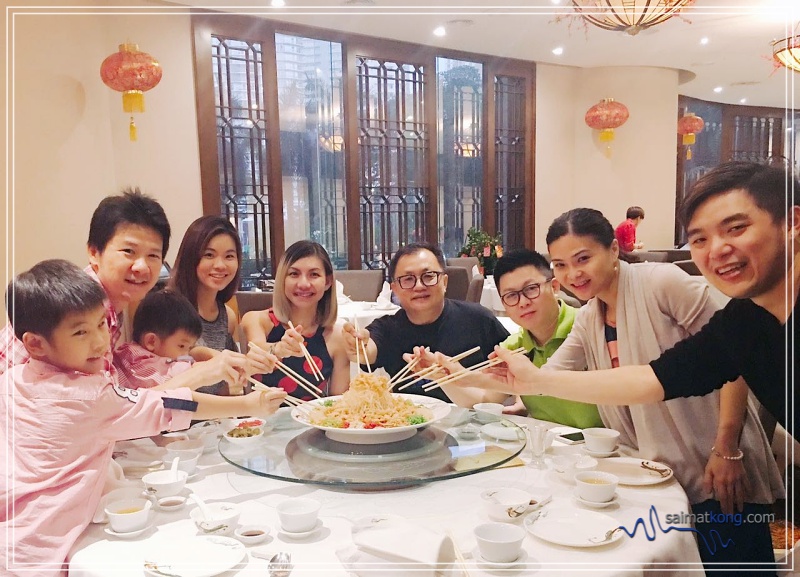 Exquisite Chinese New Year Feast @ Dynasty Restaurant, Renaissance Kuala Lumpur Hotel