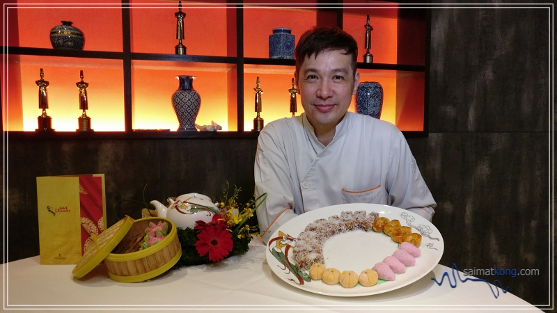 Exquisite Chinese New Year Feast @ Dynasty Restaurant, Renaissance Kuala Lumpur Hotel : Executive Sous Chef Kok Chee Kin