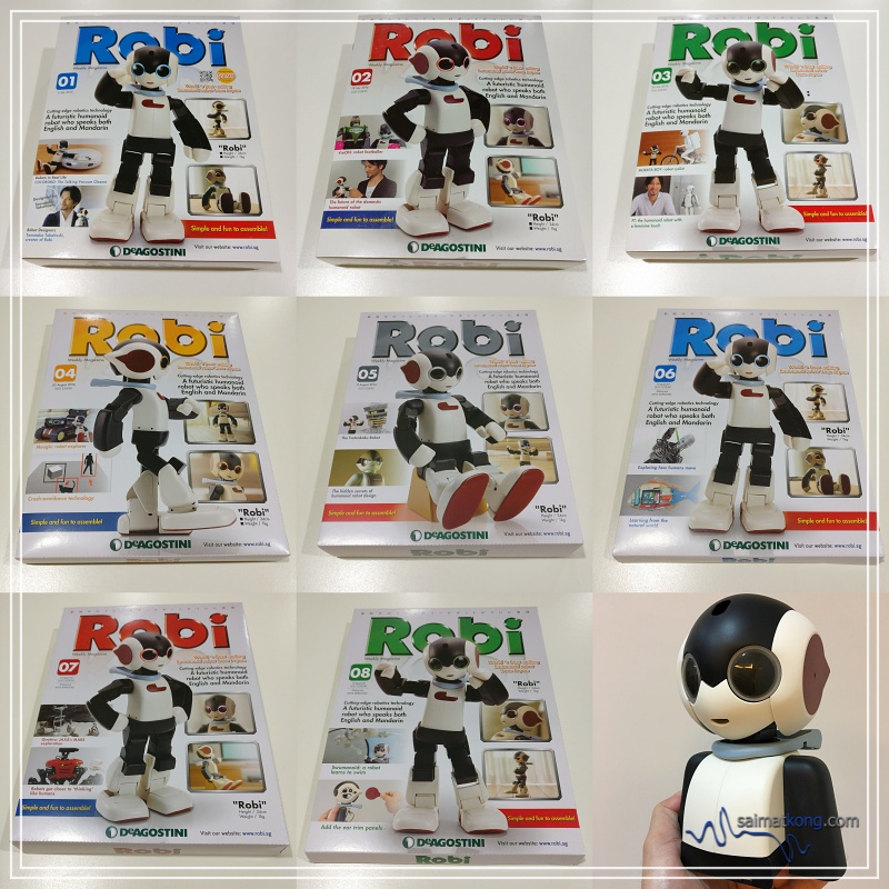 Robi Weekly Magazine can be found at selected supermarket like Giant, convenience store like 7-Eleven, bookstore like Times, Kinokuniya and MPH.