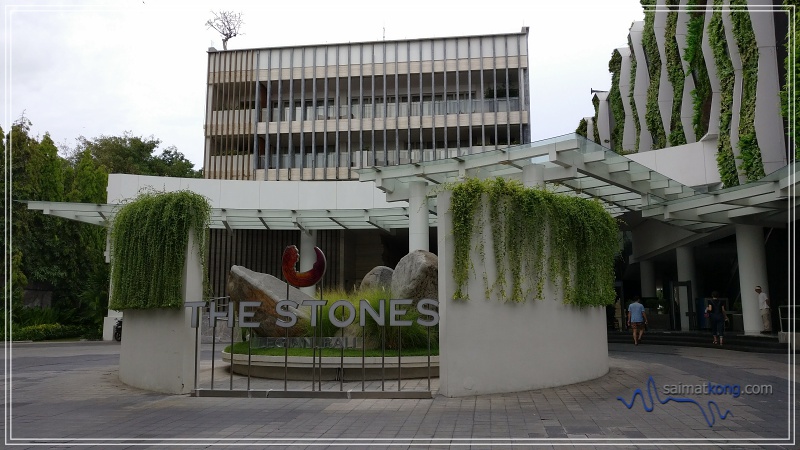 Our accommodation for our short family vacation is The Stones - A Marriott Autograph Collection Hotel at Legian, Bali. 