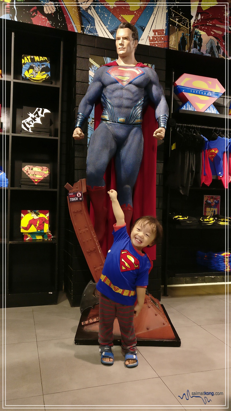 Every kid loves a superhero! 