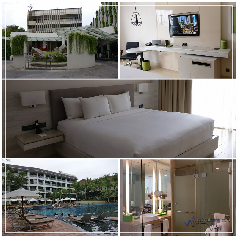 The Stones - A Marriott Autograph Collection Hotel at Legian, Bali - Our room for 2 days