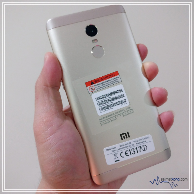 xiaomi redmi note 4 2016102