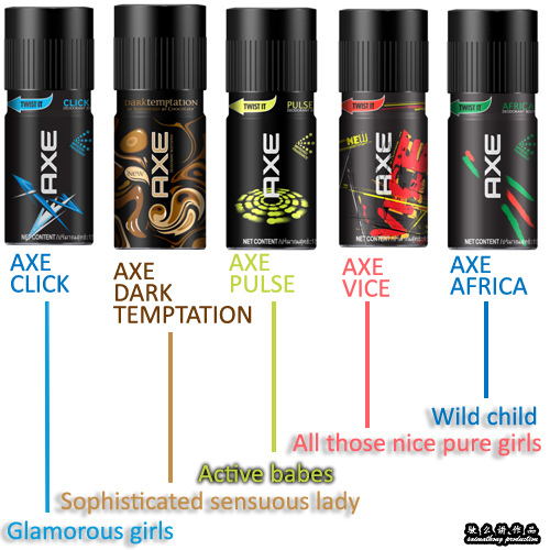 Axe Deodorant