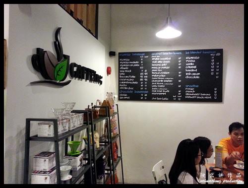 CAFFEine @ SetiaWalk, Puchong