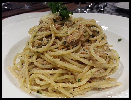 Crab Meat Aglio Olio : The Gastro Project @ Section 17, PJ