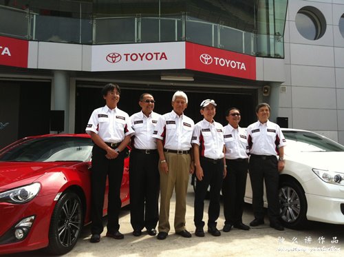 THE ALL-NEW Toyota Camry & Toyota 86 Launched @ Sepang International Circuit