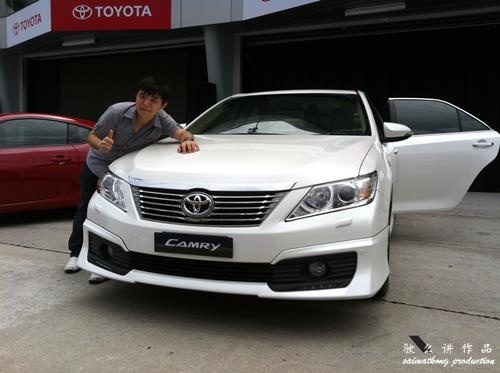 THE ALL-NEW Toyota Camry launched @ Sepang International Circuit