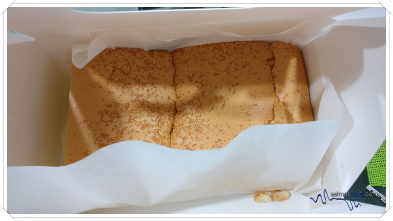 Moist & Eggy Taiwan Sponge Cake from Original Cake