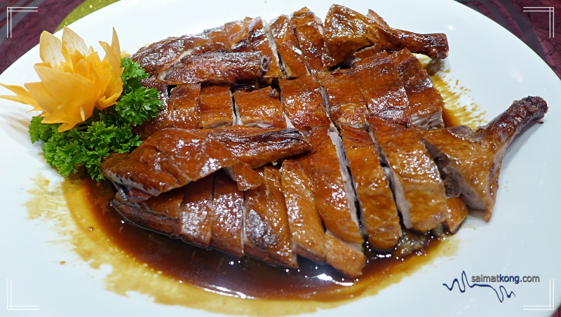 Roasted Crispy Pei Pa Duck