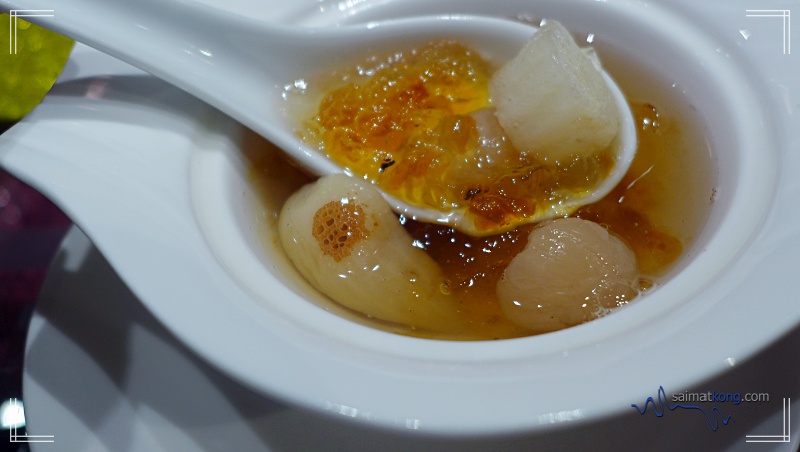 Double-Boiled Fig with Crystal Pear & Peach Gum