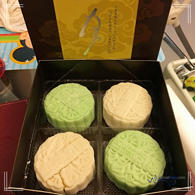 Yummy Snow Skin Mooncake from The Oriental Group of Restaurants