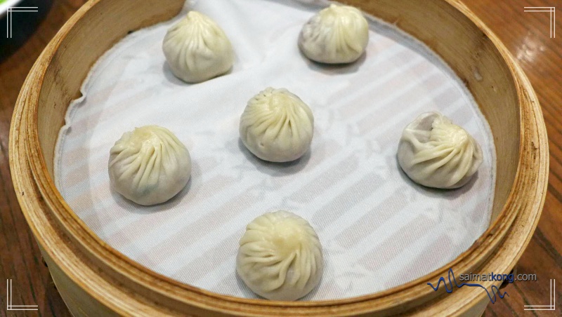 Din Tai Fung Malaysia turns 10 - Chocolate Xiao Long Bao 