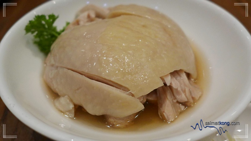 Din Tai Fung Malaysia turns 10 - Shaoshing Wine Marinated Chicken