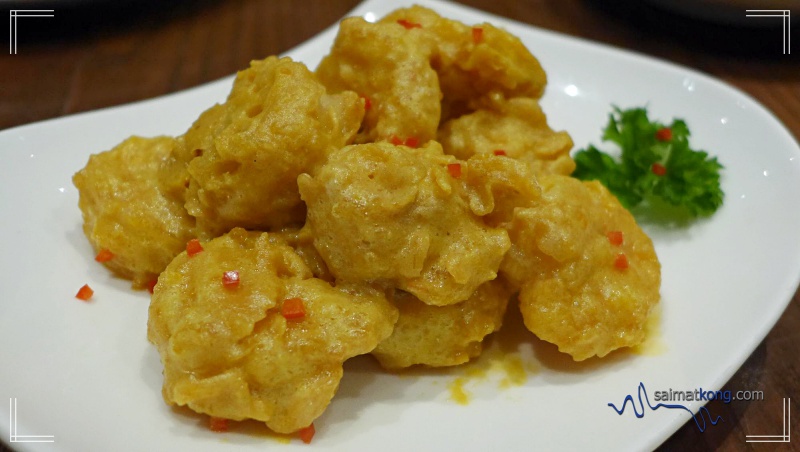 Din Tai Fung Malaysia turns 10 - Prawn with Salted Egg