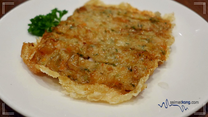 Din Tai Fung Malaysia turns 10 - Crispy Prawn Cake