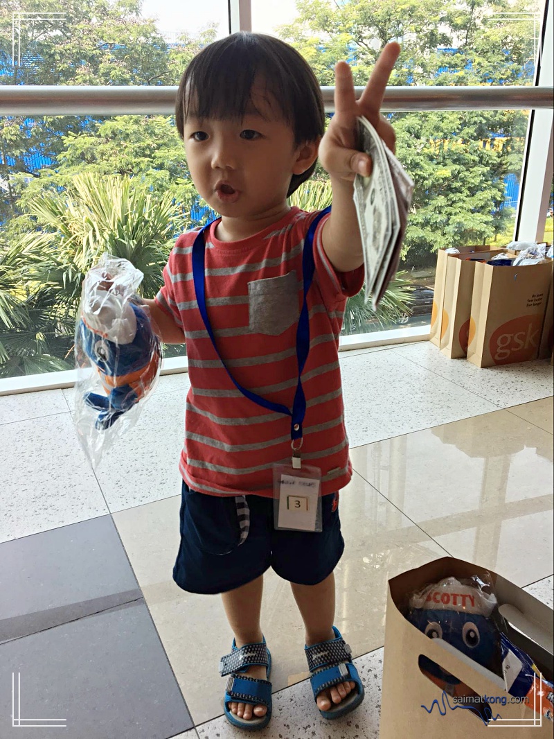 Scott's 'Bright Little Explorers' Campaign @ KidZania Kuala Lumpur - Aiden is all ready for a fun day @ KidZania with his KidZos.