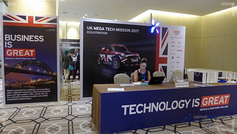 Technology Partnerships @ UK Mega Technology Mission 2017