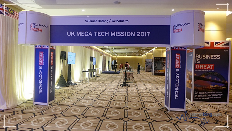 Technology Partnerships @ UK Mega Technology Mission 2017