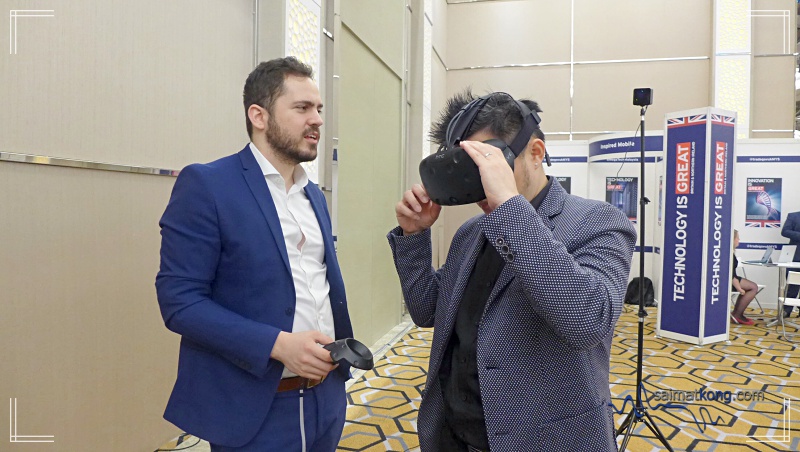One of the participants that intrigued me was In-VR, an event-tech company based in London, UK. They created the first ever gaming convention to take place in a virtual environment. 