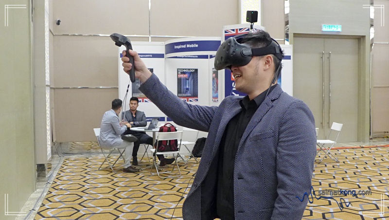 One of the participants that intrigued me was In-VR, an event-tech company based in London, UK. They created the first ever gaming convention to take place in a virtual environment. 