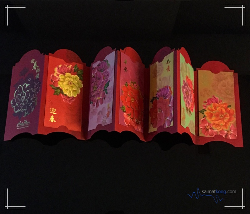 2018 Year of Dog Ang Pow Packets from Shopping Malls - MAIN PLACE MALL, USJ