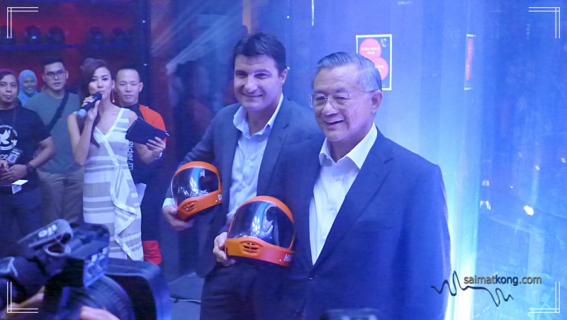 Also present at the launch of the first phase of 1 Utama E was Indoor Skydive Australia Group chief executive officer Wayne Jones, Teo and Tourism and Culture Ministry China and Chinese Community Affairs advisor Datuk Andy Chuah.