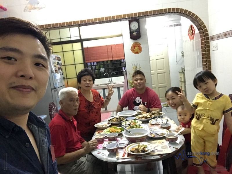 CNY Every Minute Matters with Panadol ActiFast - It always feel great and wonderful to be celebrating CNY with family.