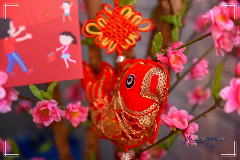 CNY Every Minute Matters with Panadol ActiFast - DECORATING WITH CNY DECORATIONS