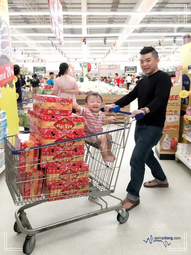 CNY Every Minute Matters with Panadol ActiFast - SHOP FOR CNY GROCERIES & GIFTS