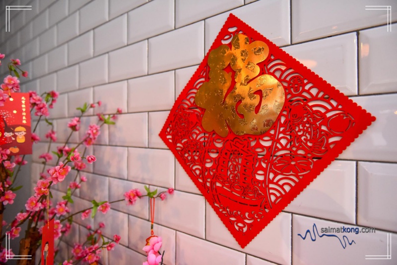 CNY Every Minute Matters with Panadol ActiFast - DECORATING WITH CNY DECORATIONS