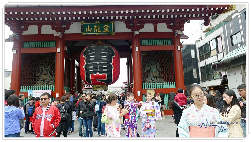 Japan - Asakusa (浅草) What To Do, Eat & See - If you’re looking for a unique activity in Tokyo to experience Japanese culture, you can try this Kimono Experience from Klook where you get to wear authentic kimono and stroll the historic streets of Asakusa.