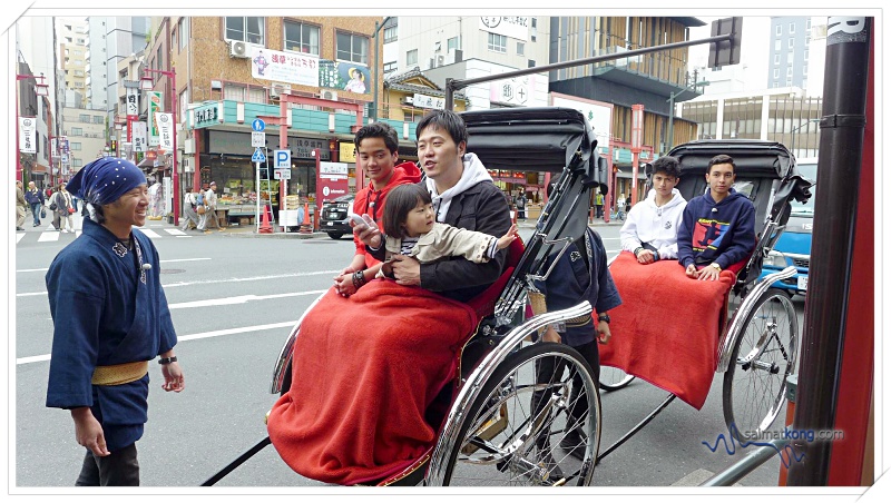 Japan - Asakusa (浅草) What To Do, Eat & See - Besides the Kimono Experience, you can also explore Asakusa’s popular tourist destinations with Asakusa Rickshaw Tour.