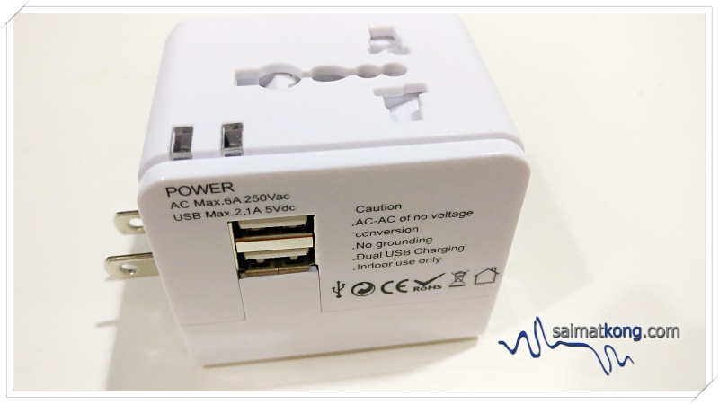 Our Travel Essentials to Japan - UNIVERSAL TRAVEL ADAPTER