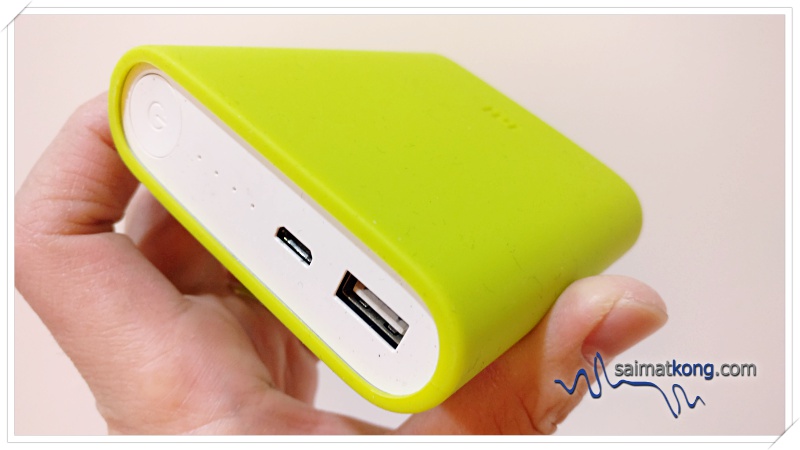 I always carry a compact and lightweight power bank with me when I travel so that I can charge my phone on the go.